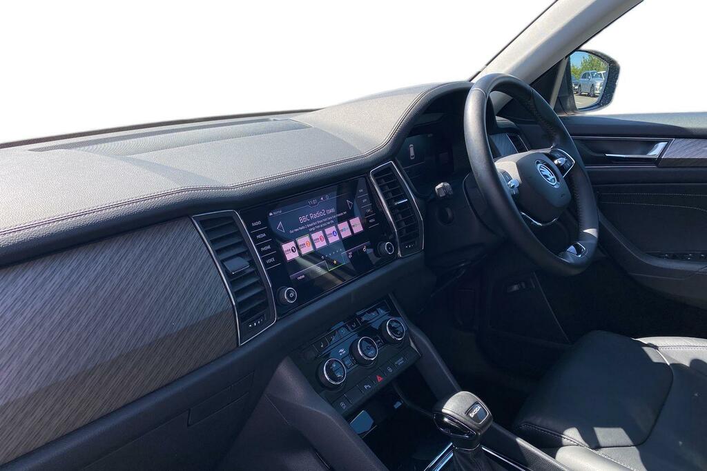 Skoda Kodiaq 1.5 Tsi Act Se L Executive Suv Dsg Euro LV23XMZ Grey #2