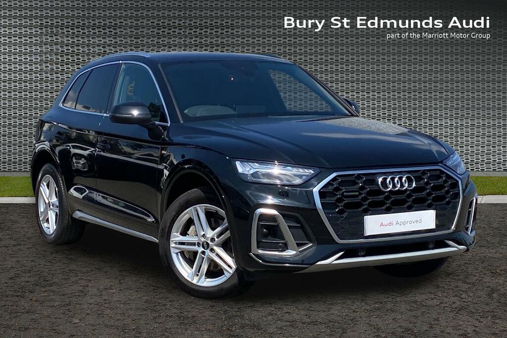 Audi Q5 2.0 Tdi 40 S Line Suv S Tronic Quattro Black