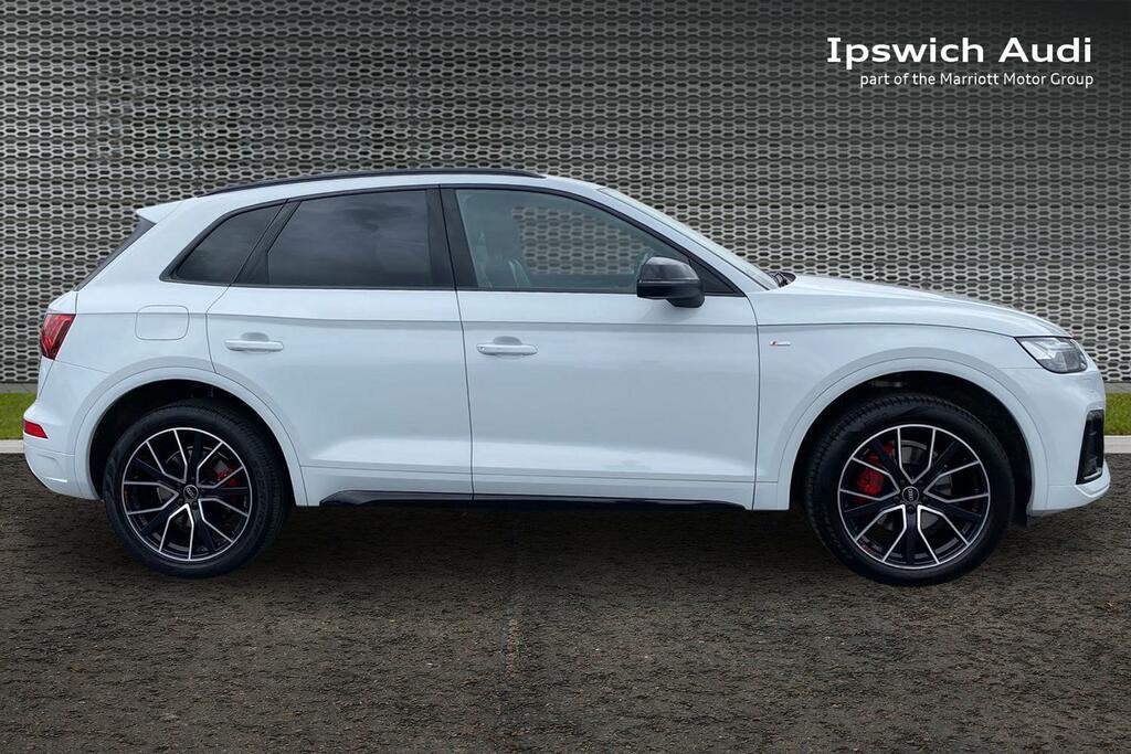 Audi Q5 2.0 Tfsi 45 Edition 1 Suv S Tronic Quat ML72UAJ White #4