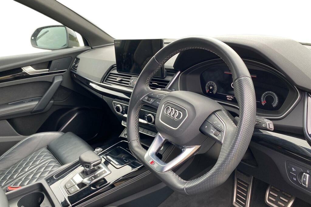 Audi Q5 2.0 Tfsi 45 Edition 1 Suv S Tronic Quat ML72UAJ White #6