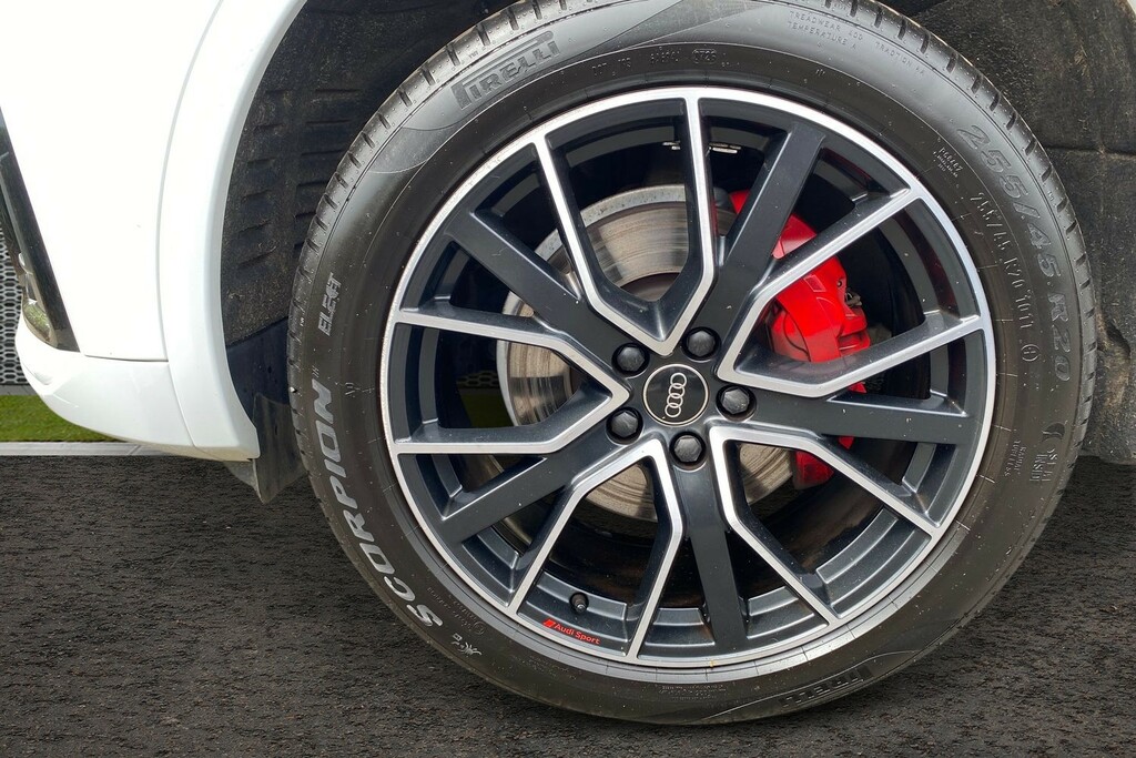 Audi Q5 2.0 Tfsi 45 Edition 1 Suv S Tronic Quat ML72UAJ White #5