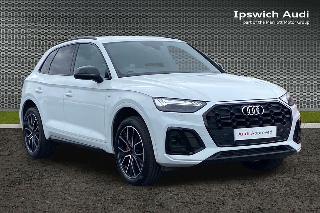 Audi Q5 2.0 Tfsi 45 Edition 1 Suv S Tronic Quat White
