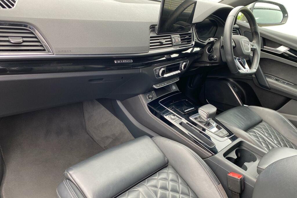 Audi Q5 2.0 Tfsi 45 Edition 1 Suv S Tronic Quat ML72UAJ White #2