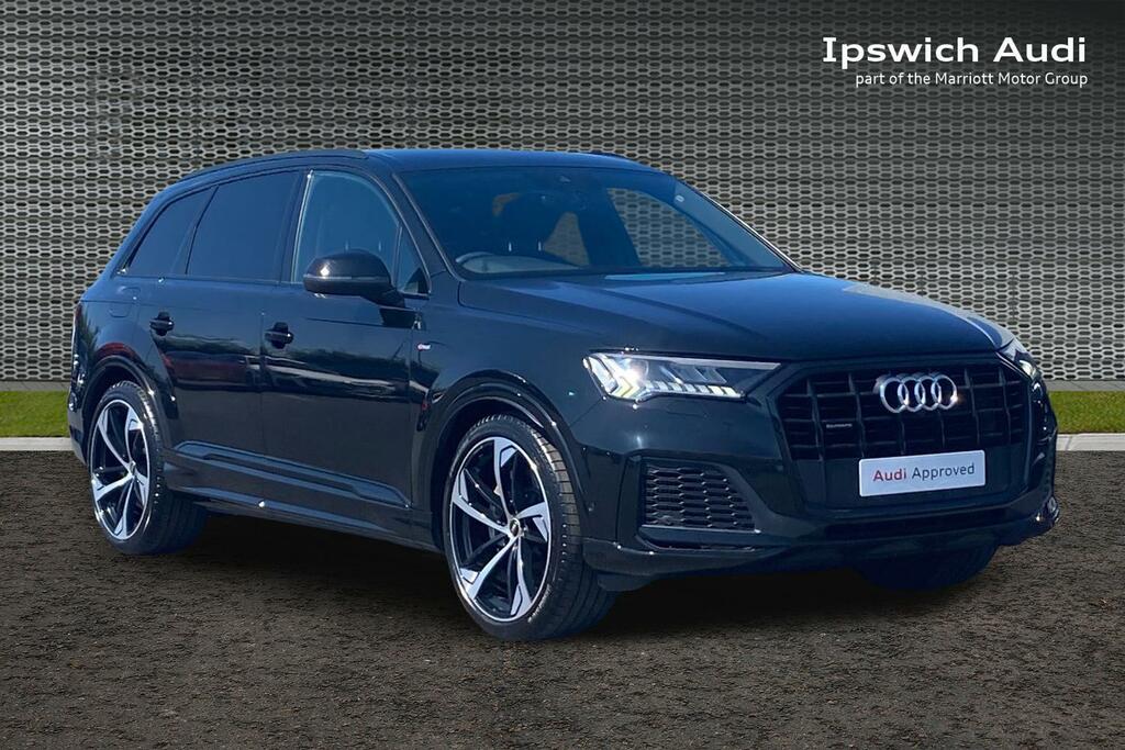Audi Q7 3.0 Tfsi V6 55 Black Edition Suv Tiptro Black