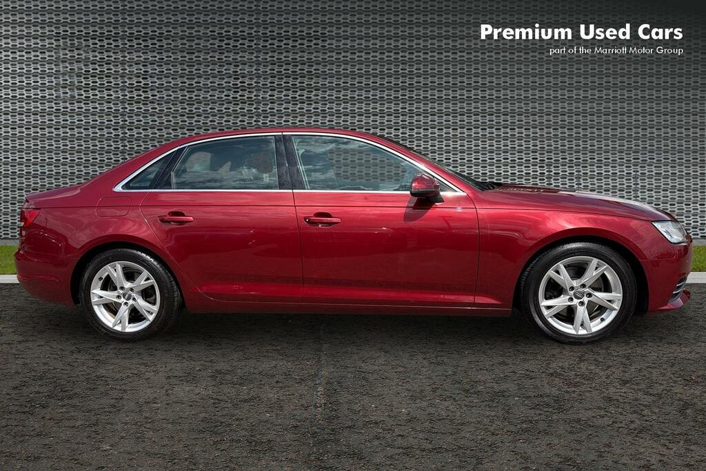 Audi A4 2.0 Tdi Ultra Se Saloon Euro 6 Red #4