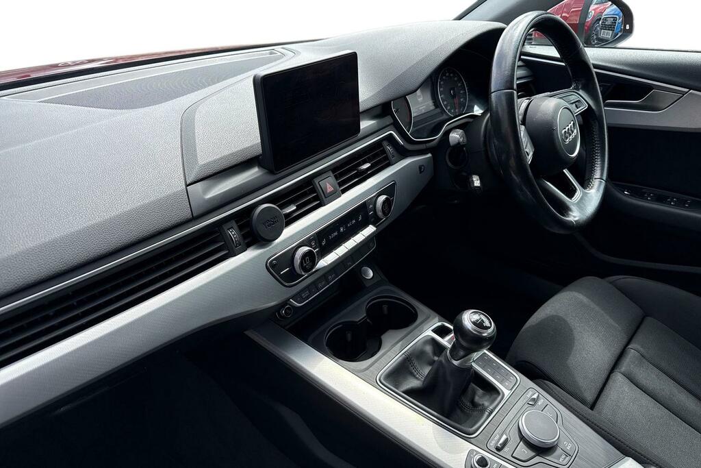 Audi A4 2.0 Tdi Ultra Se Saloon Euro 6 Red #2