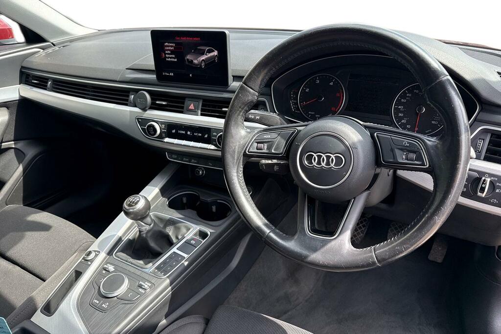 Audi A4 2.0 Tdi Ultra Se Saloon Euro 6 Red #6