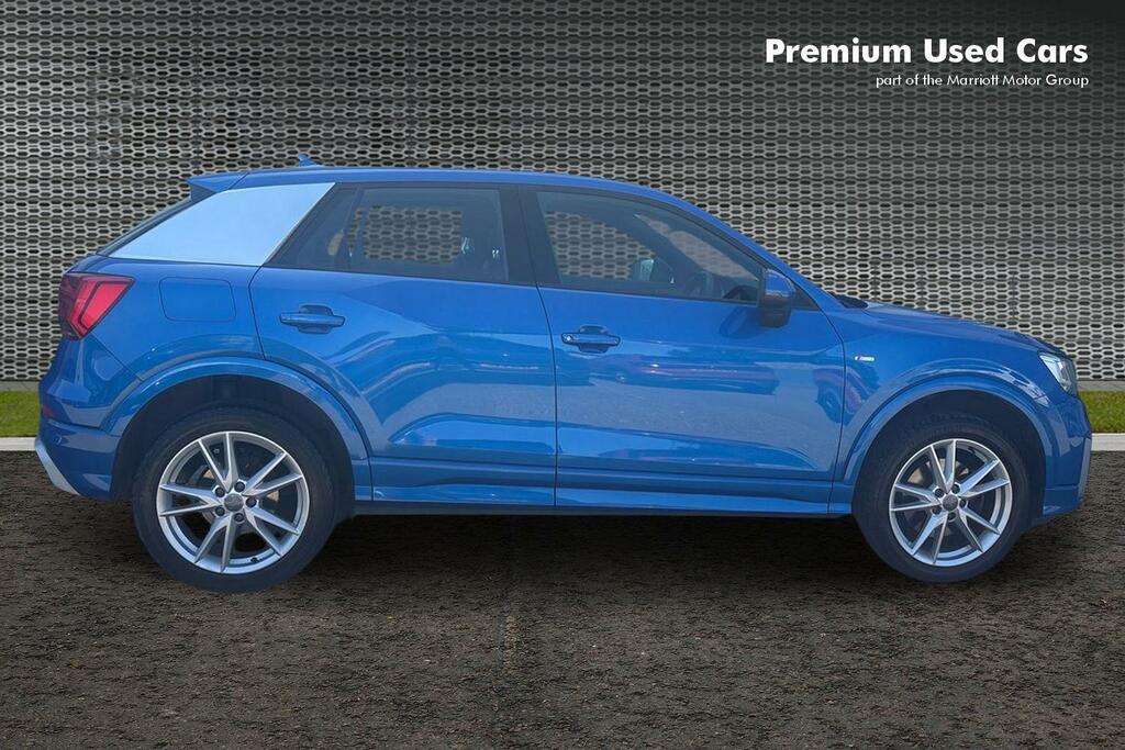 Audi Q2 1.6 Tdi S Line Suv S Tronic Euro 6 Ss Blue #4