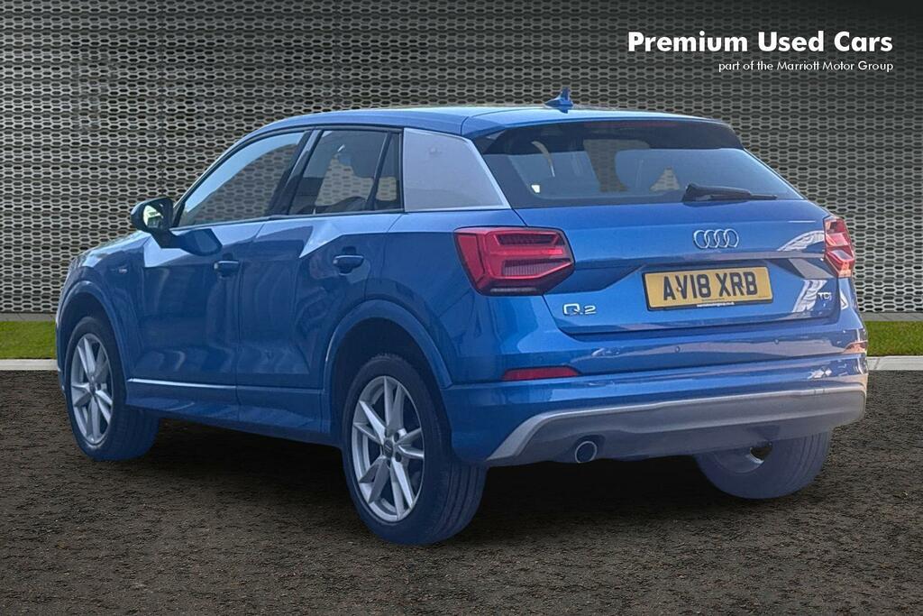 Audi Q2 1.6 Tdi S Line Suv S Tronic Euro 6 Ss Blue #3