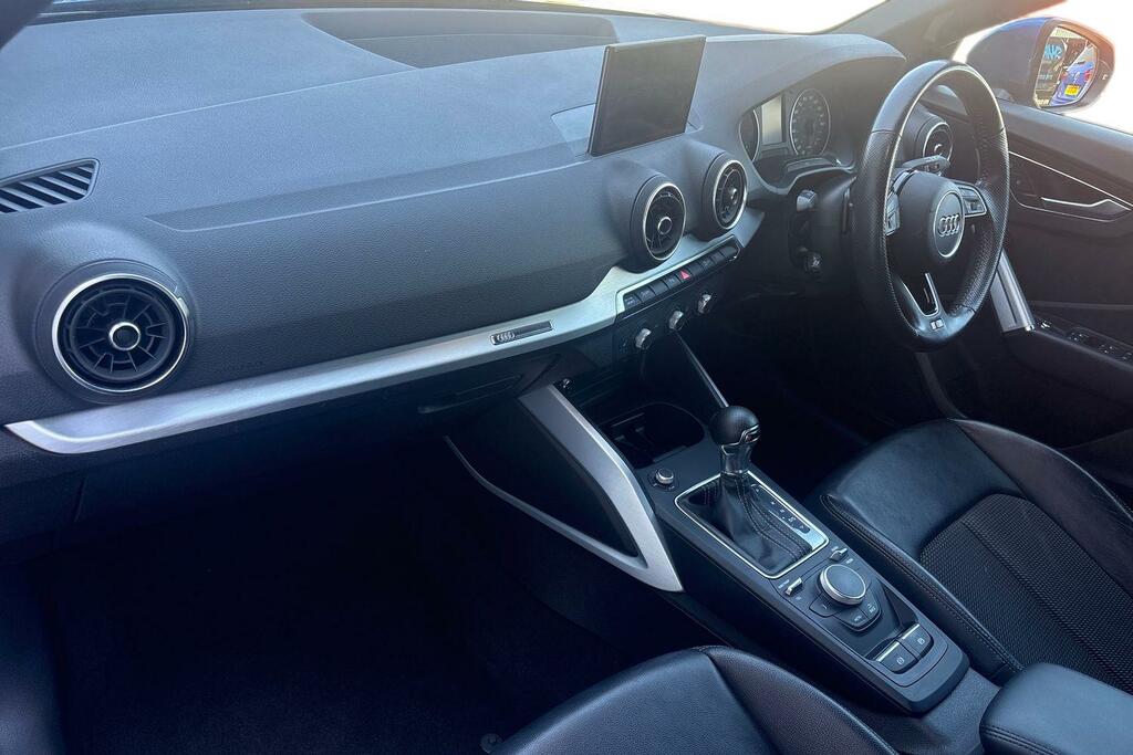Audi Q2 1.6 Tdi S Line Suv S Tronic Euro 6 Ss Blue #2