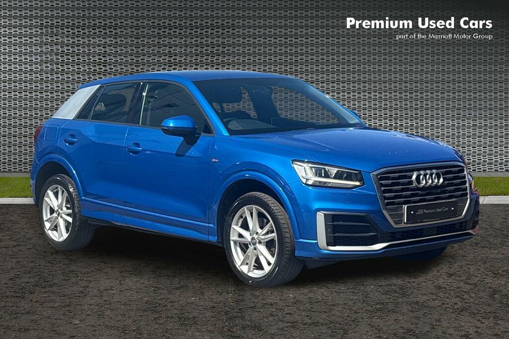 Audi Q2 1.6 Tdi S Line Suv S Tronic Euro 6 Ss Blue