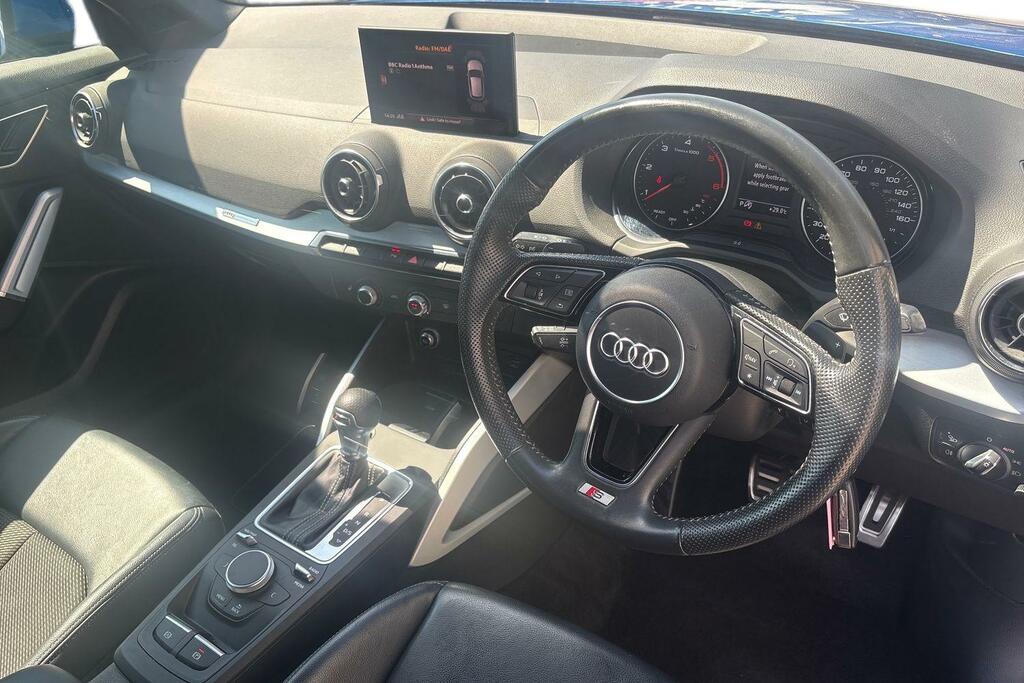 Audi Q2 1.6 Tdi S Line Suv S Tronic Euro 6 Ss Blue #6