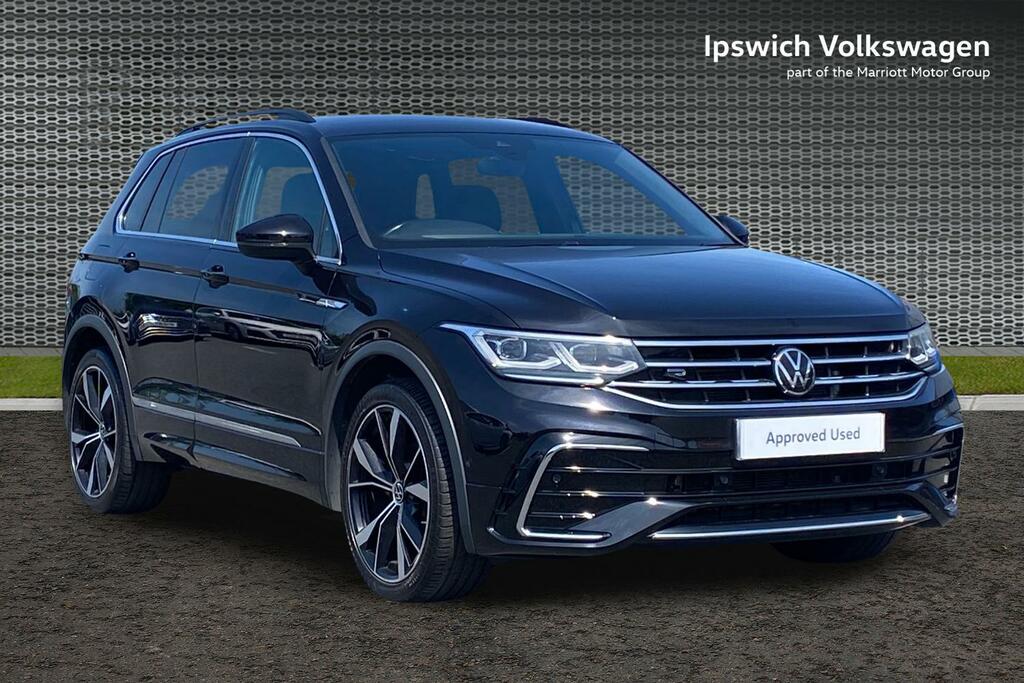 Volkswagen Tiguan 1.5 Tsi R-line Suv Dsg Euro 6 Ss 15 Black