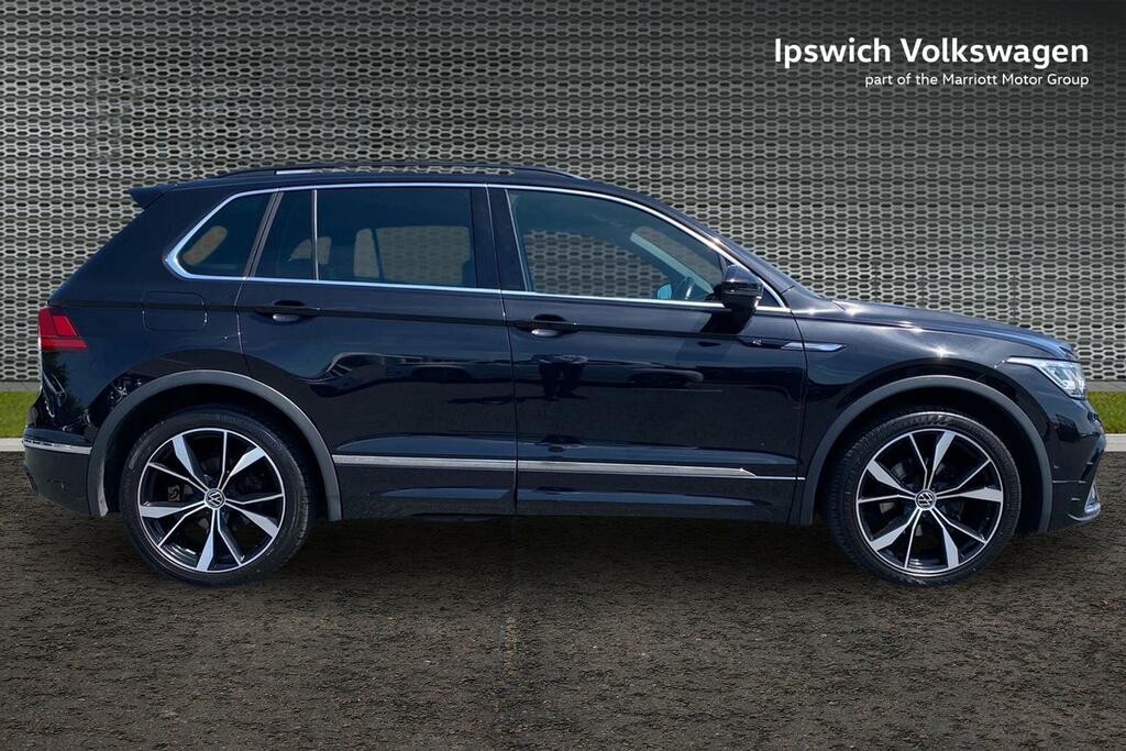 Volkswagen Tiguan 1.5 Tsi R-line Suv Dsg Euro 6 Ss 15 CK23YEV Black #4
