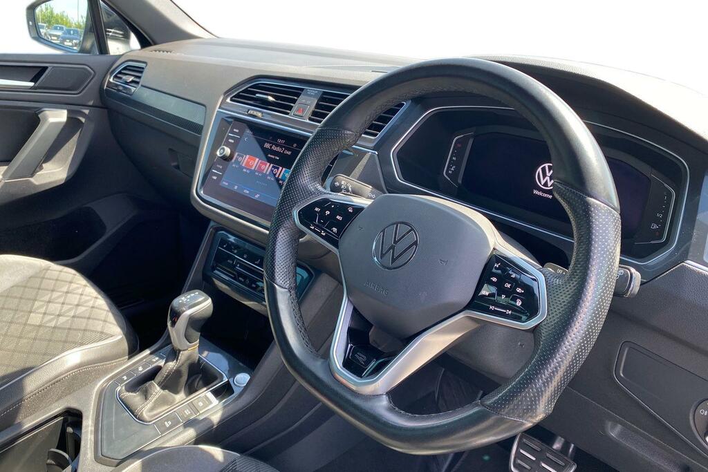 Volkswagen Tiguan 1.5 Tsi R-line Suv Dsg Euro 6 Ss 15 CK23YEV Black #6