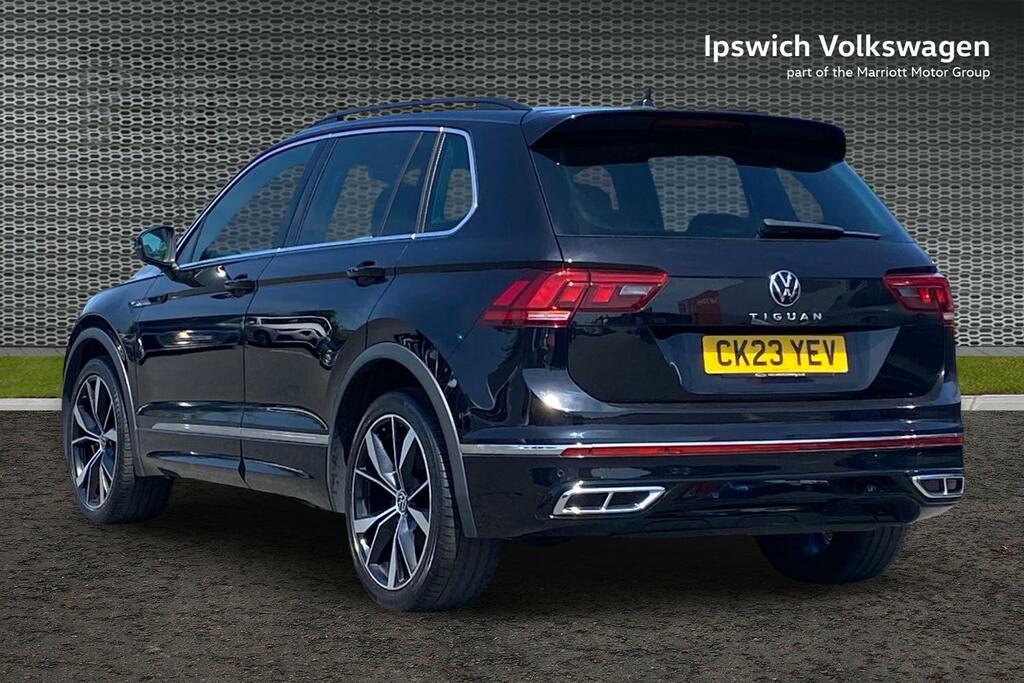 Volkswagen Tiguan 1.5 Tsi R-line Suv Dsg Euro 6 Ss 15 CK23YEV Black #3