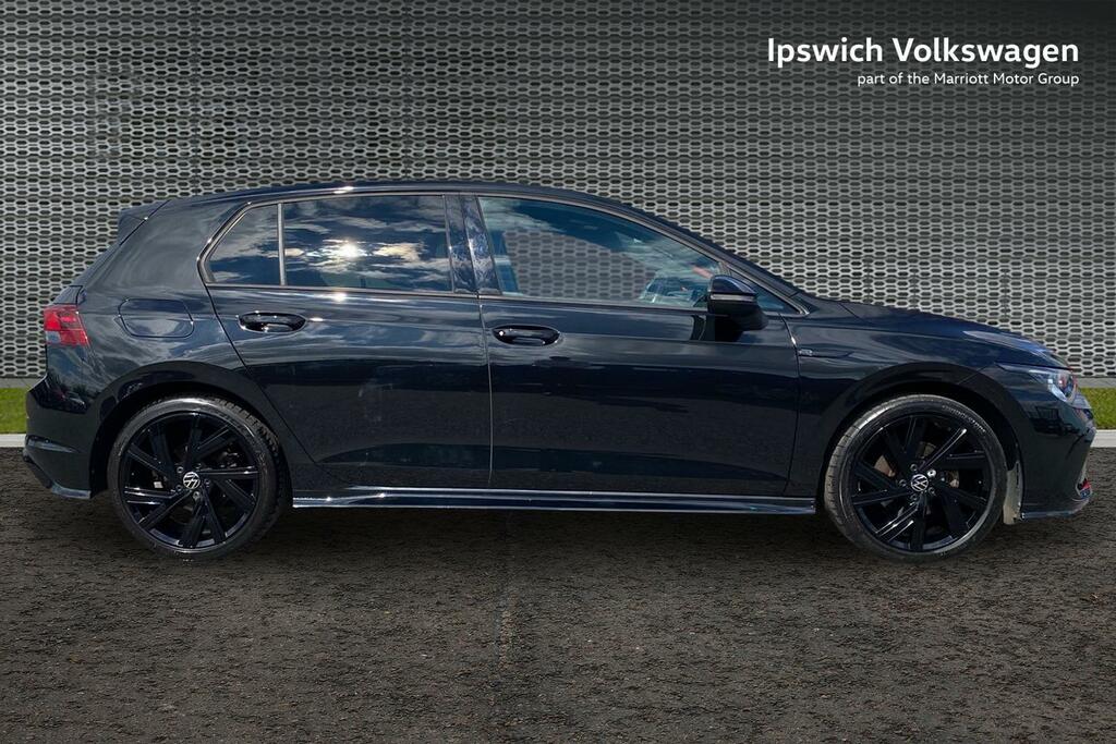 Volkswagen Golf 1.5 Etsi Mhev Black Edition Hatchback H ND24UXZ Black #4