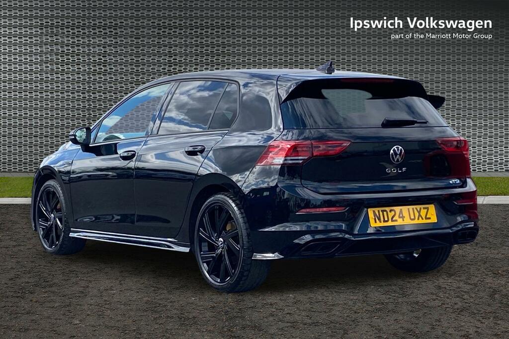 Volkswagen Golf 1.5 Etsi Mhev Black Edition Hatchback H ND24UXZ Black #3