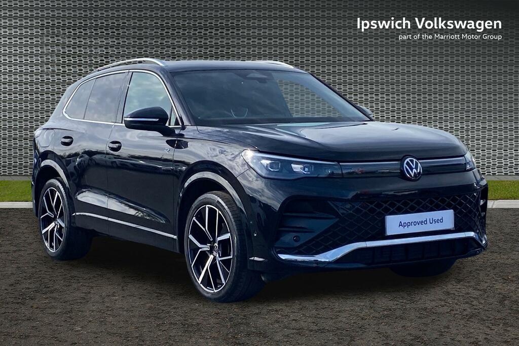 Volkswagen Tiguan 1.5 Etsi Mhev R-line Suv Hybrid Dsg Eur Black