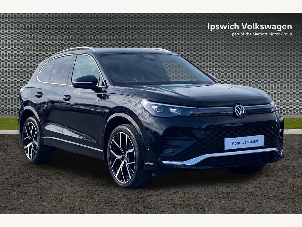 Volkswagen Tiguan 1.5 Etsi Mhev R-line Suv Hybrid Dsg Eur Black