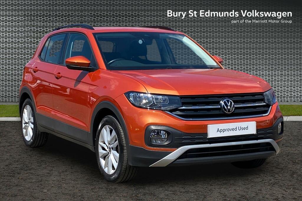 Volkswagen T-Cross 1.0 Tsi Se Suv Euro 6 Ss 95 Orange