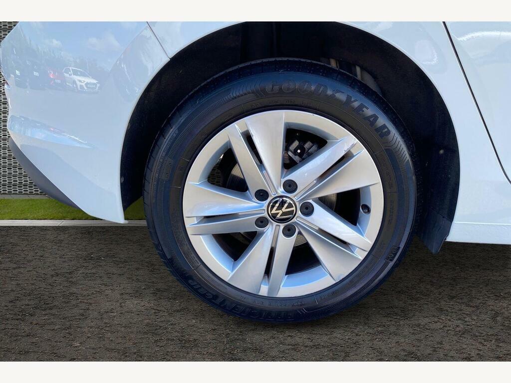 Volkswagen Golf 1.0 Tsi Life Hatchback Euro 6 S White #5