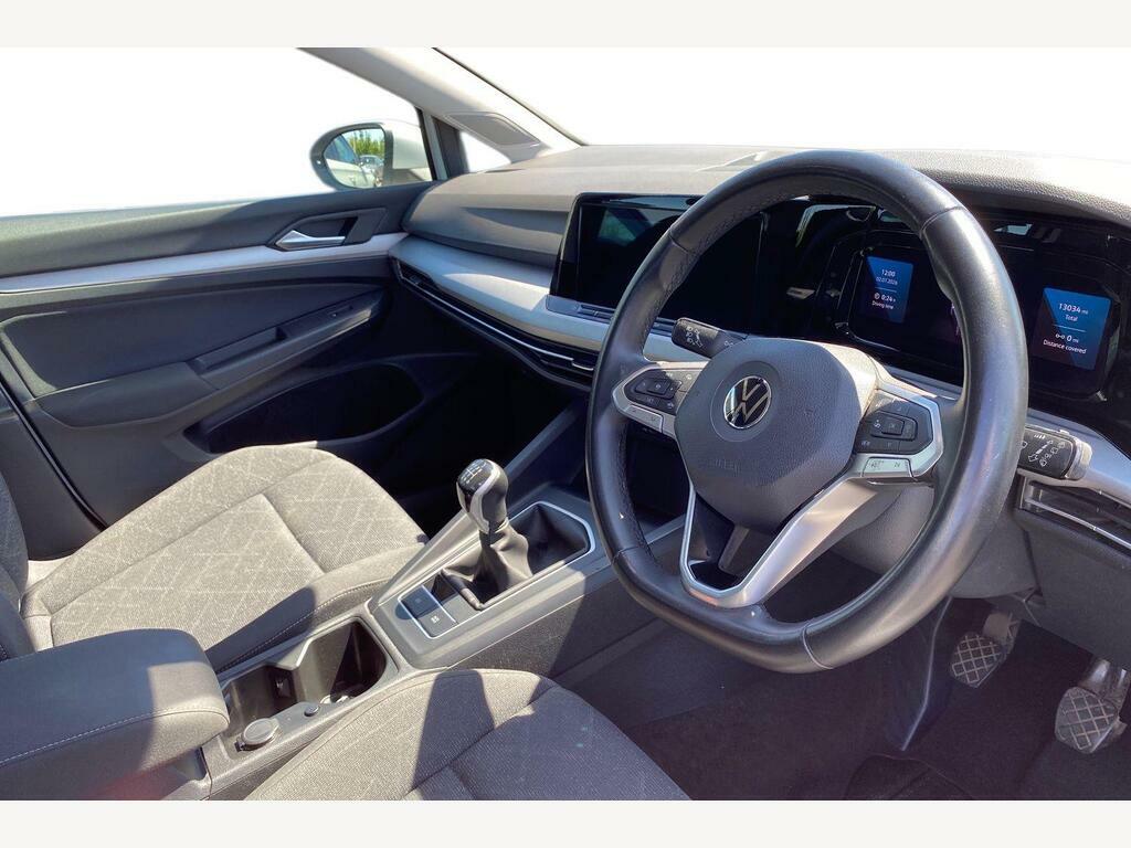 Volkswagen Golf 1.0 Tsi Life Hatchback Euro 6 S White #6