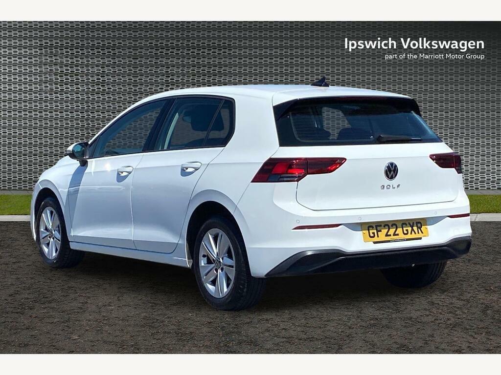 Volkswagen Golf 1.0 Tsi Life Hatchback Euro 6 S White #3