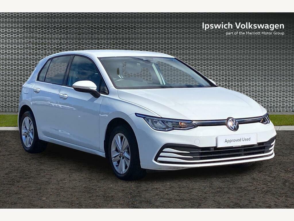 Volkswagen Golf 1.0 Tsi Life Hatchback Euro 6 S White