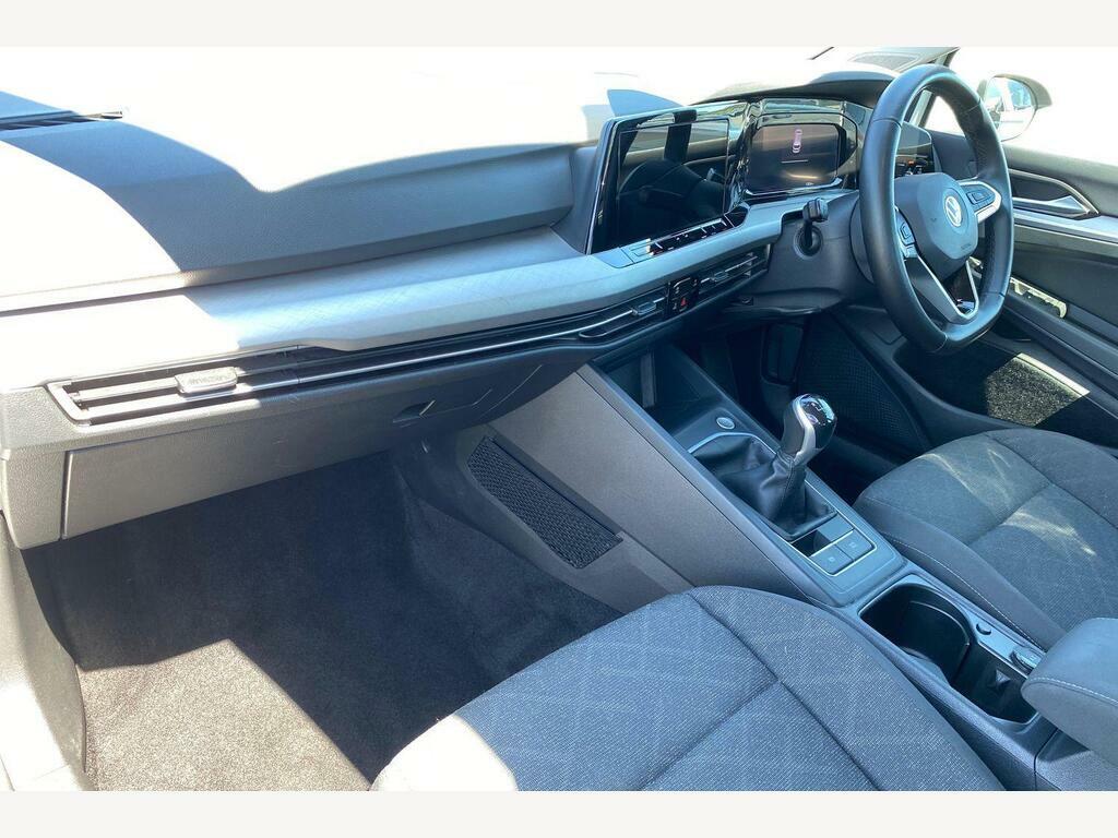 Volkswagen Golf 1.0 Tsi Life Hatchback Euro 6 S White #2