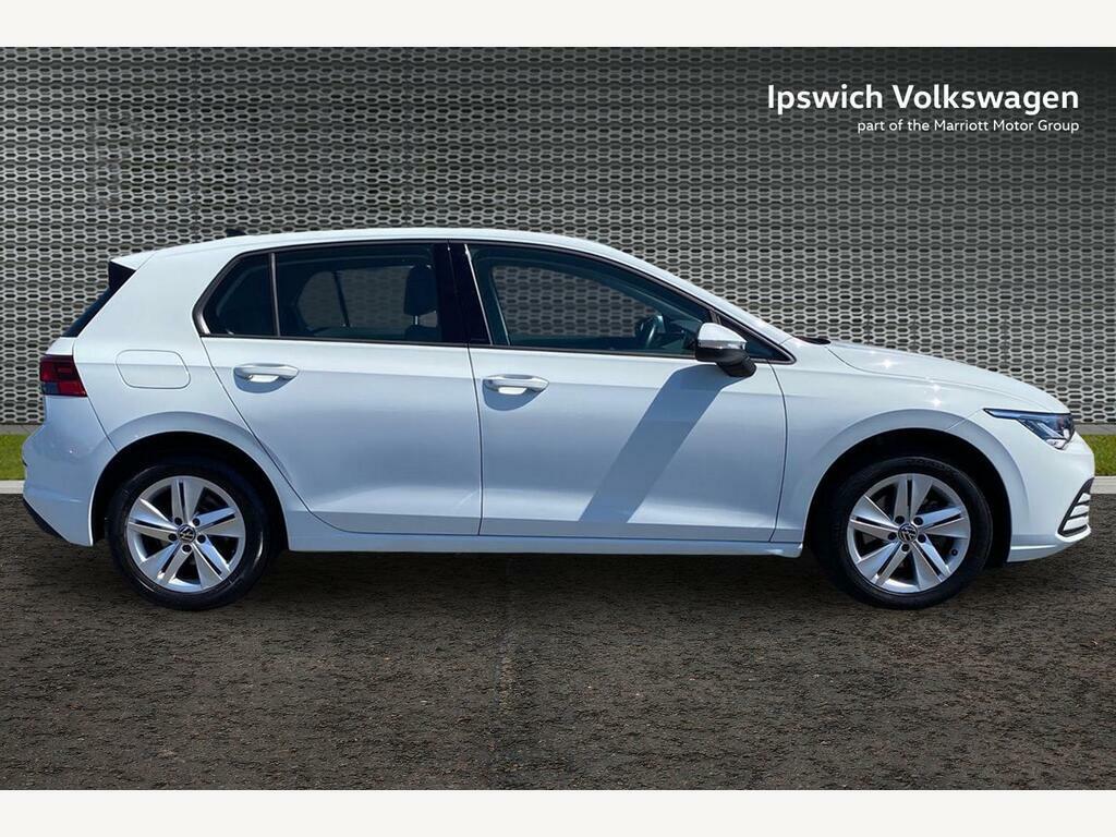 Volkswagen Golf 1.0 Tsi Life Hatchback Euro 6 S White #4