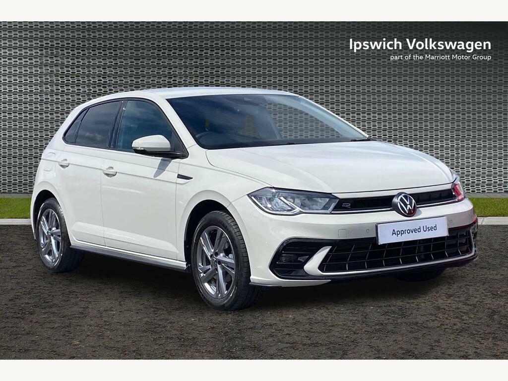 Volkswagen Polo 1.0 Tsi R-line Hatchback Euro 6 Grey