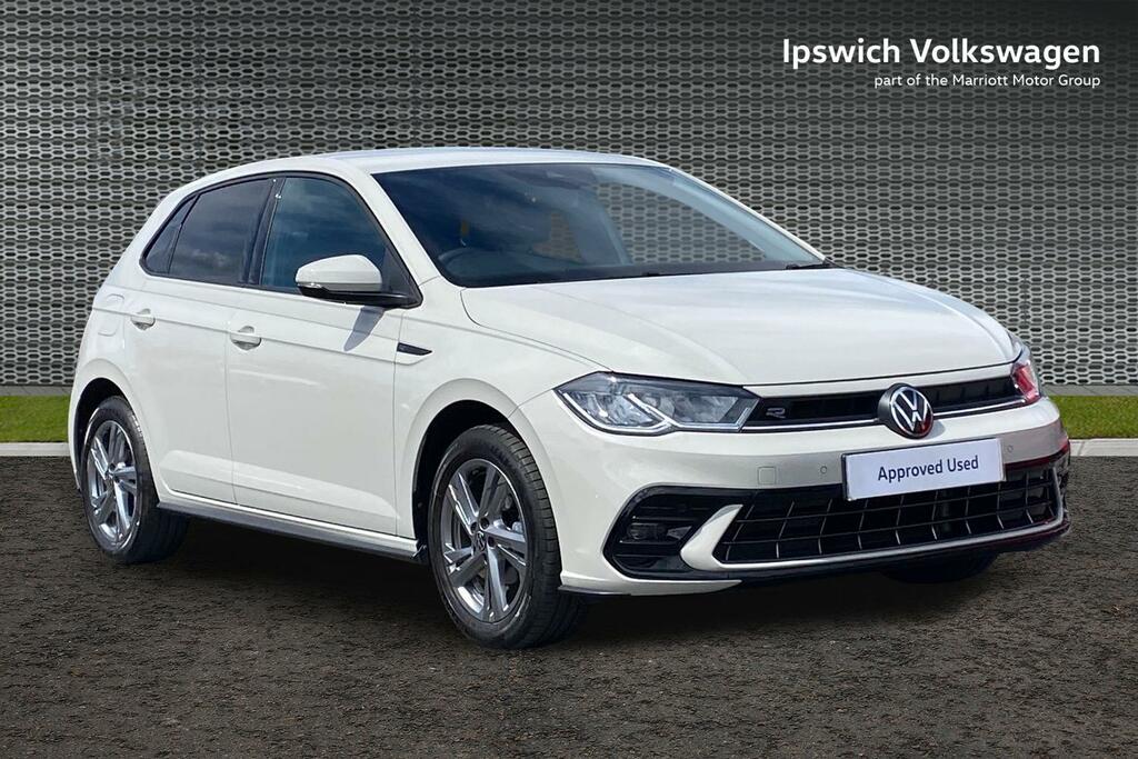 Volkswagen Polo 1.0 Tsi R-line Hatchback Euro 6 MM23GZH Grey