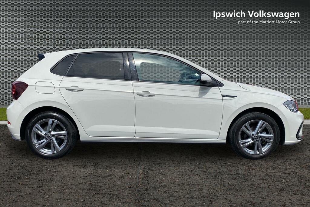Volkswagen Polo 1.0 Tsi R-line Hatchback Euro 6 MM23GZH Grey #4
