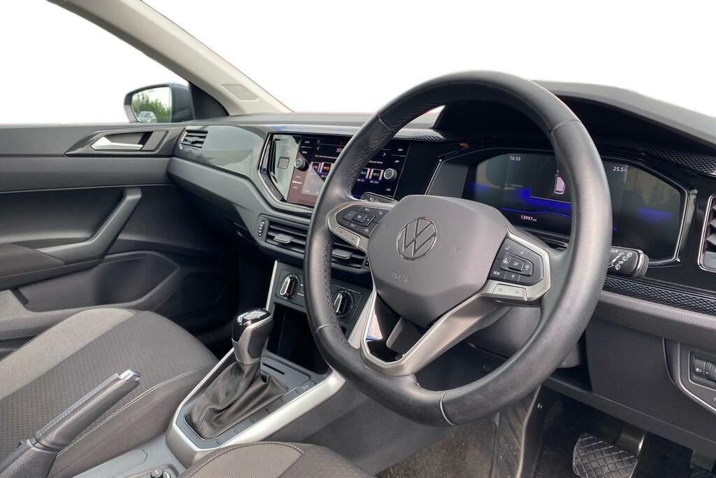 Volkswagen Polo 1.0 Tsi Life Hatchback Dsg Euro 6 Ss RJ24ASV Grey #6