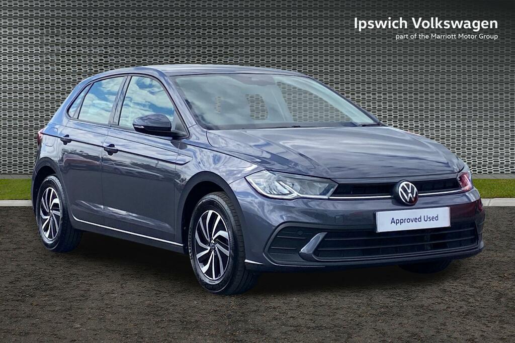 Volkswagen Polo 1.0 Tsi Life Hatchback Dsg Euro 6 Ss Grey