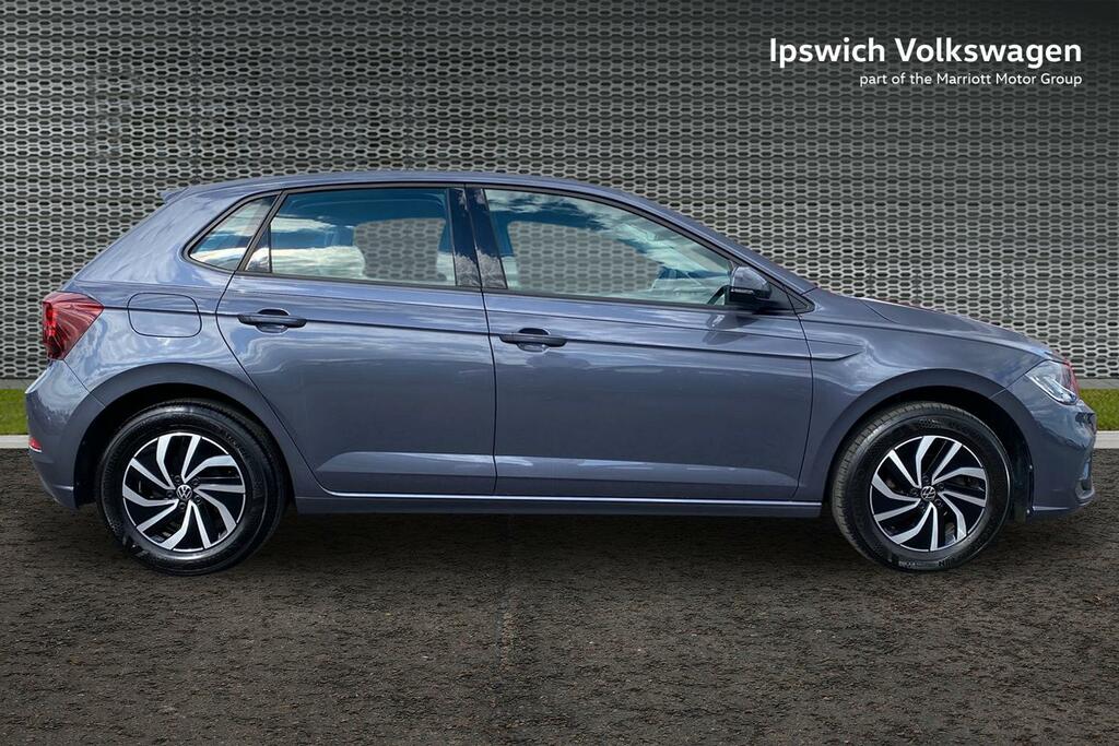 Volkswagen Polo 1.0 Tsi Life Hatchback Dsg Euro 6 Ss RJ24ASV Grey #4