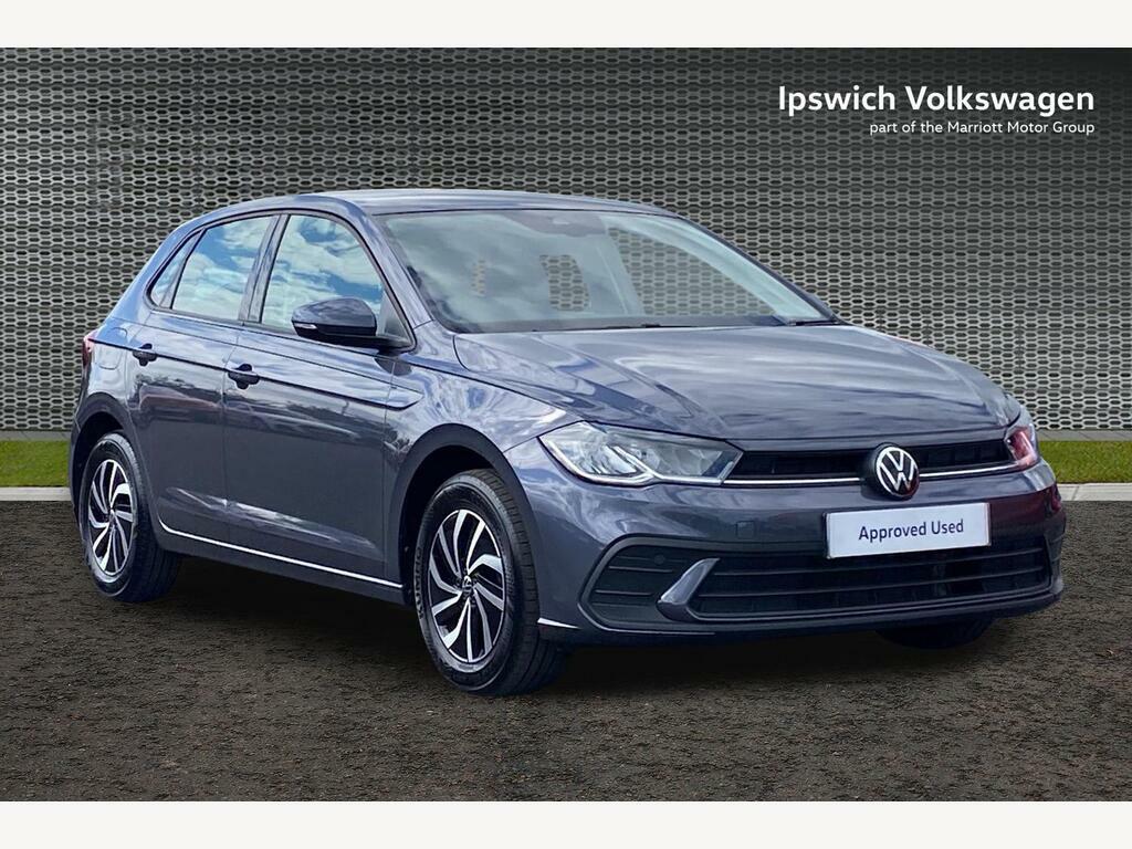 Volkswagen Polo 1.0 Tsi Life Hatchback Dsg Euro 6 Ss Grey