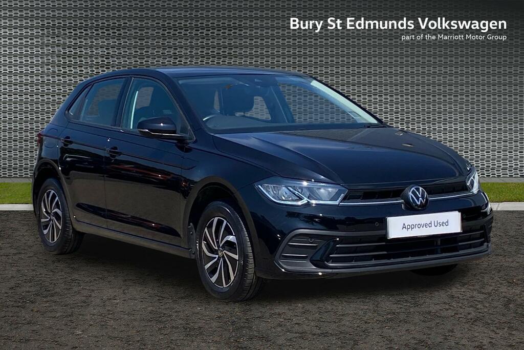 Volkswagen Polo 1.0 Tsi Life Hatchback Dsg Euro 6 Ss Black