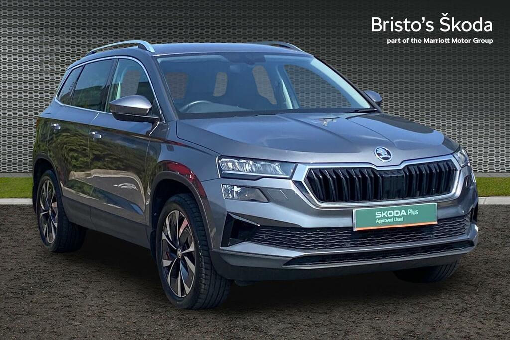 Skoda Karoq 2.0 Tdi Se L Suv Dsg 4Wd Euro 6 Ss Grey