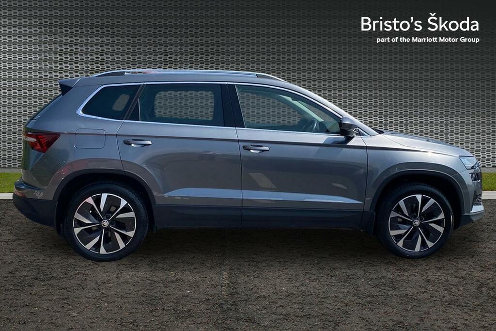 Skoda Karoq 2.0 Tdi Se L Suv Dsg 4Wd Euro 6 Ss Grey #4
