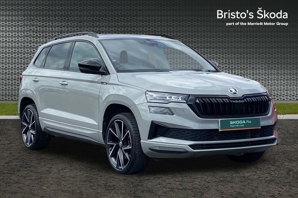 Skoda Karoq 1.5 Tsi Act Sportline Suv Dsg Euro 6 S AX23FBZ Grey