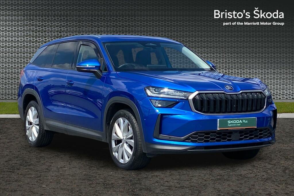 Skoda Kodiaq 2.0 Tdi Se L Suv Dsg Euro 6 Ss 7 Se Blue