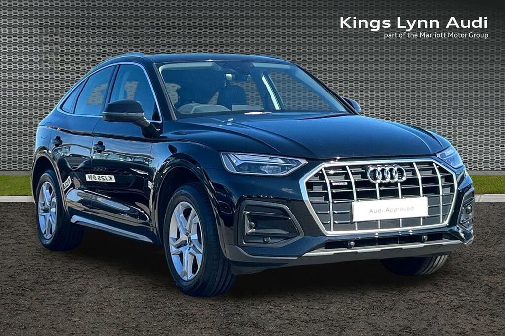 Audi Q5 2.0 Tdi 40 Sport Sportback S Tronic Qua Black