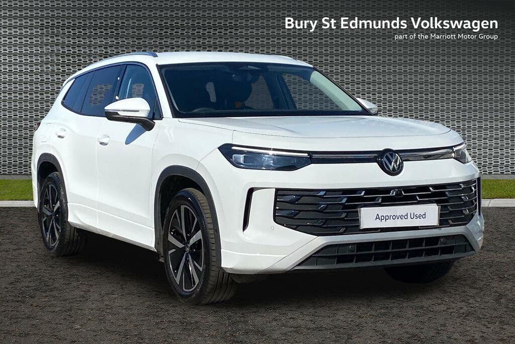Volkswagen Tayron 1.5 Etsi Mhev Elegance Suv Hybrid Dsg E White