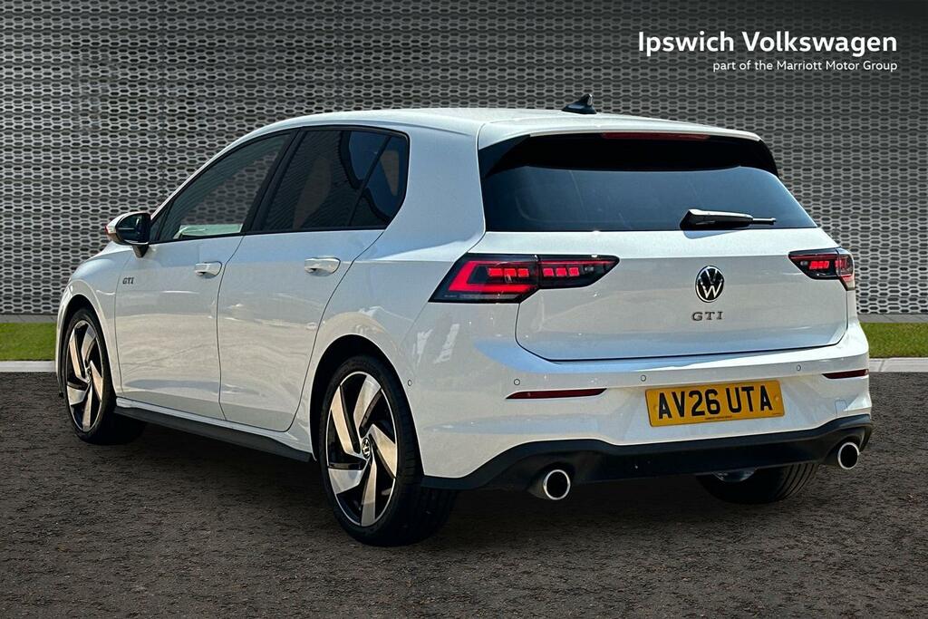 Volkswagen Golf 2.0 Tsi Gti Hatchback Dsg Euro 6 Ss AV26UTA White #3