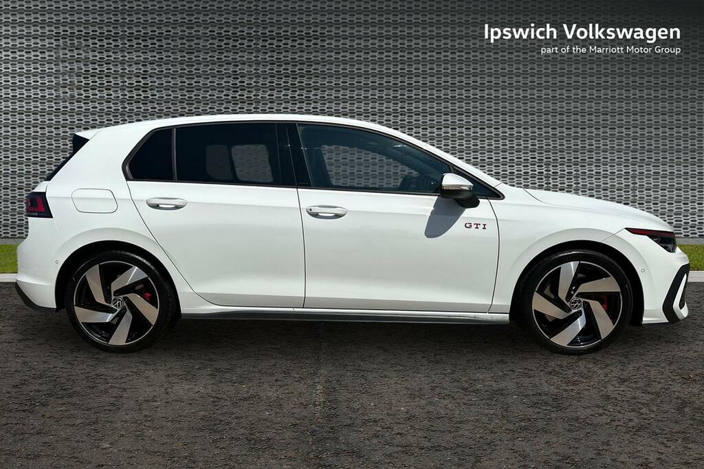 Volkswagen Golf 2.0 Tsi Gti Hatchback Dsg Euro 6 Ss AV26UTA White #4