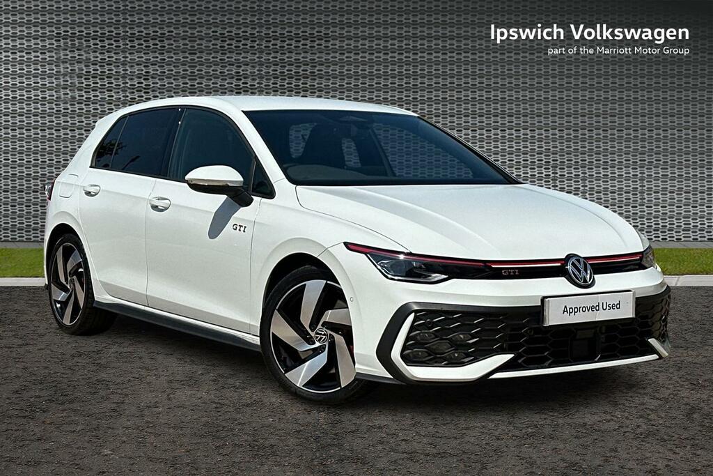 Volkswagen Golf 2.0 Tsi Gti Hatchback Dsg Euro 6 Ss AV26UTA White