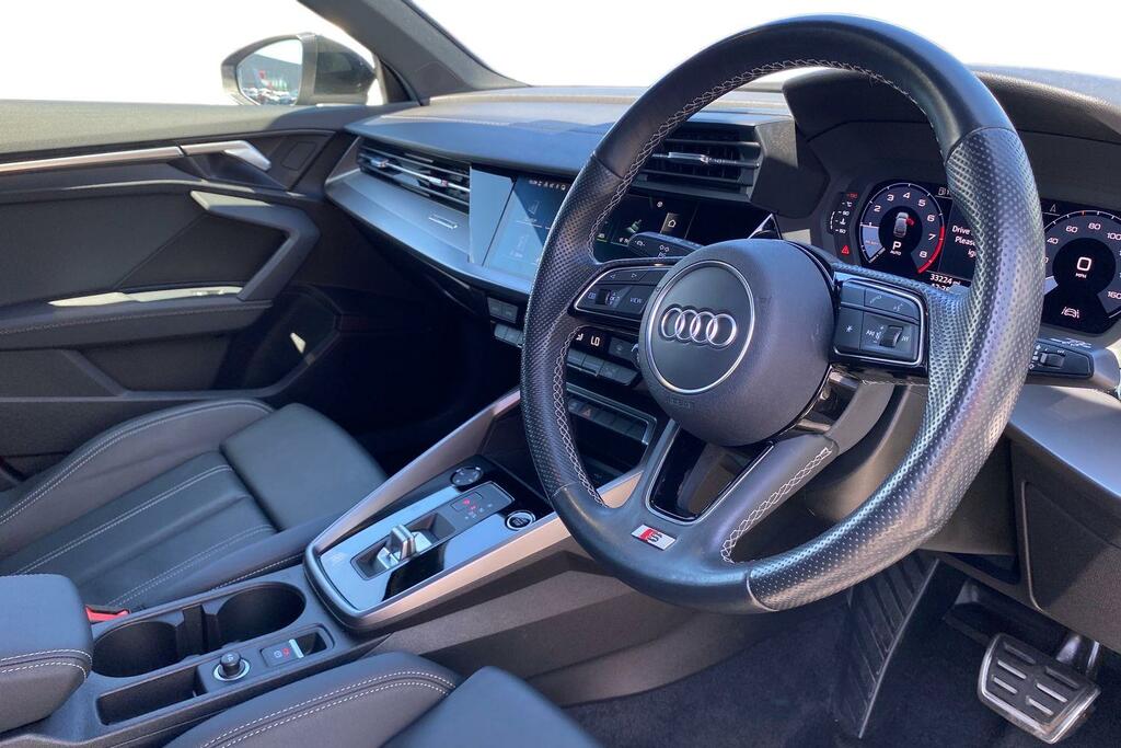 Audi A3 1.0 Tfsi 30 S Line Sportback S Tronic E AK23ZDC Black #6