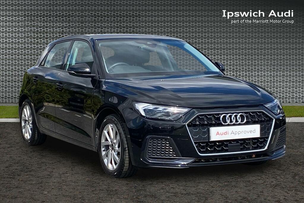 Audi A1 1.0 Tfsi 25 Sport Sportback S Tronic Eu AV25FSC Black